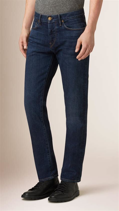 burberry jeans men's.